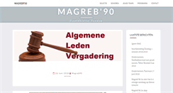 Desktop Screenshot of magreb90.nl